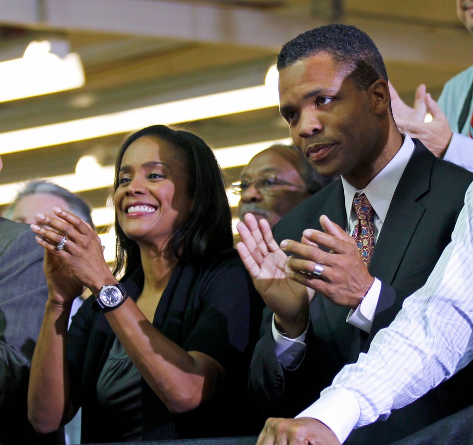 Jesse Jackson Jr., Sandi Jackson