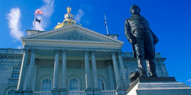 State Capitol of New Hampshire, Concord (Photo by Visions of America/UIG via Getty Images)