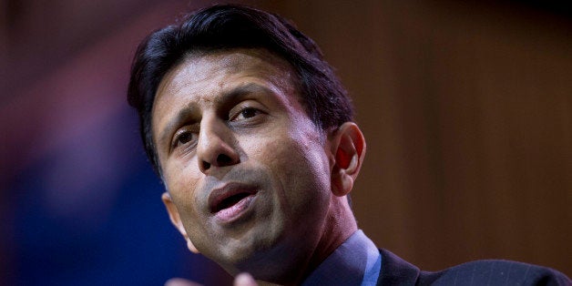 Bobby Jindal, governor of Louisiana, speaks during the Conservative Political Action Conference (CPAC) in National Harbor, Ma