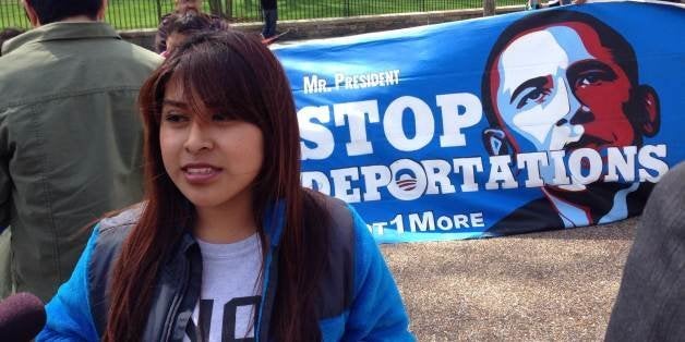 Immigration Activists Begin Hunger Strike Outside White