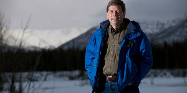 ANCHORAGE, AK - JANUARY 18: Senator Mark Begich (D-Alaska) photographed near University Lake in Anchorage, Alaska, on January