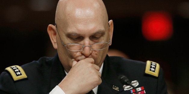 WASHINGTON, DC - APRIL 03: Chief of Staff of the Army Gen. Raymond Odierno appears before the Senate Armed Services Committee on Capitol Hill where he addressed yesterday's shooting at Fort Hood April 3, 2014 in Washington, DC. Odierno also spoke on the posture of the Department of the Army in review of the Defense Authorization Request for fiscal year 2015. (Photo by Win McNamee/Getty Images)