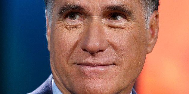 TODAY -- Pictured: Mitt Romney appears on NBC News' 'Today' show -- (Photo by: Peter Kramer/NBC/NBC NewsWire via Getty Images)
