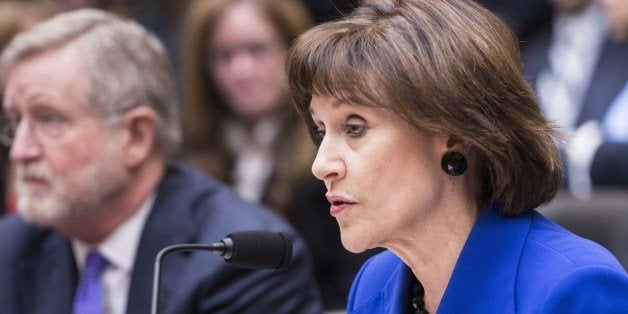 Lois Lerner, former director of the Tax Exempt and Government Entities Division at the Internal Revenue Service, exorcises he