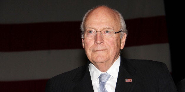 NEW YORK, NY - NOVEMBER 22: Dick Cheney attends the 2013 Federal Law Enforcement Foundation Luncheon at The Waldorf=Astoria on November 22, 2013 in New York City. (Photo by Laura Cavanaugh/FilmMagic)