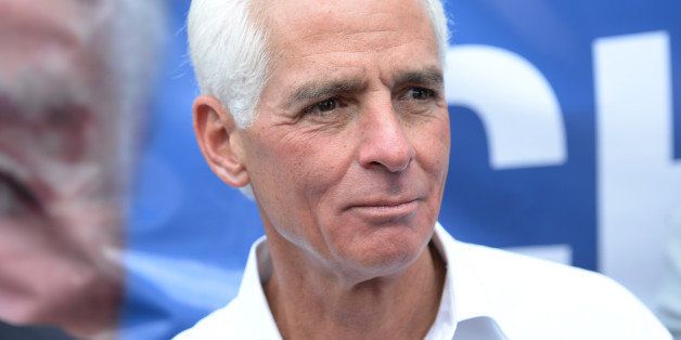 PEMBROKE PINES, FL - APRIL 19: Charlie Crist opens a campaign office in his bid to run again for Governor as a Democrat in the state of Florida. on April 19, 2014 in Pembroke Pines, Florida. (Photo by Larry Marano/WireImage)