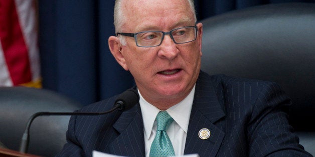 WASHINGTON, DC - May 11: Chairman Howard P. 'Buck' McKeon, R-Calif., during the House Armed Services markup of the fiscal 201