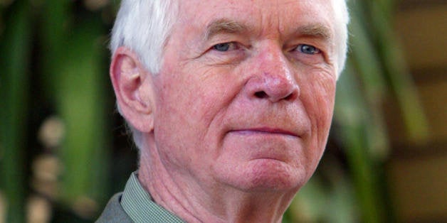 Baghdad, IRAQ: Republican US Senator from Mississippi Thad Cochran attends a joint press conference with US Ambassador to Ir