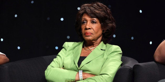 LOS ANGELES, CA - JUNE 29: Congresswoman Maxine Waters speaks at the BET Revealed Seminars during the 2013 BET Experience at JW Marriott Los Angeles at L.A. LIVE on June 29, 2013 in Los Angeles, California. (Photo by Chelsea Lauren/Getty Images for BET)