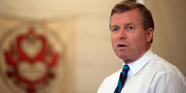UNITED STATES - August 26: Rep. Charlie Dent, R-PA., hosted a Town Hall Meeting for constituents of the 15th District of Penn