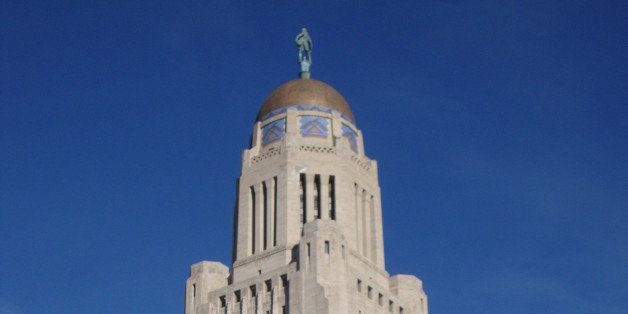 [UNVERIFIED CONTENT] This is one of the nation's greatest Art Deco state capitols. Bertram Grosvenor Goodhue designed this capitol; it was built from the year 1922 to 1932.The names of all 93 counties in the state are written along the outer walls around all four sides. Another fact worth mention is that this structure is the nation's only unicameral state legislature building. That means that the Nebraska legislature has only one house, the other 49 states have bicameral, or two house, systems with a senate and a house of representatives modeled after the federal legislature. It was not always like this; the unicameral system here in Nebraska dates back to the Dust Bowl of the 1930s when it was believed that having only one house would make it easier to pass much needed relief bills for struggling farmers.