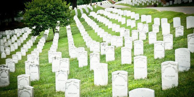 Arlington National Cemetery in Arlington County, Virginia, is military cemetery in United States of America, established during American Civil War on grounds of Arlington House.