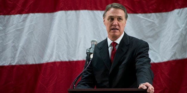 UNITED STATES - APRIL 19: David Perdue participates in the Republican candidates for Georgia's open U.S. Senate seat debate at the Columbia County Exhibition Center in Grovetown, Ga., outside of Augusta, on Saturday, April 19, 2014. (Photo By Bill Clark/CQ Roll Call)