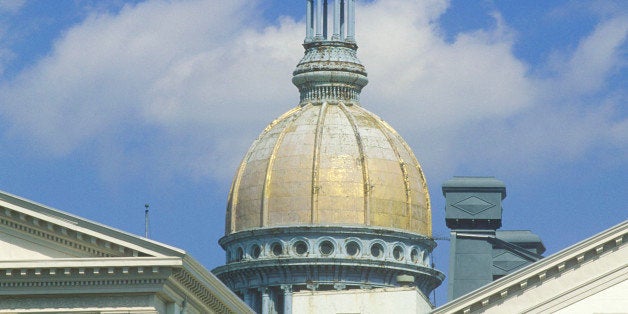 State Capitol of New Jersey, Trenton (Photo by Visions of America/UIG via Getty Images)