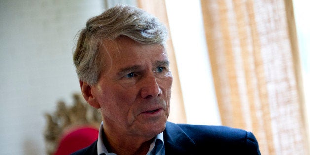 UNITED STATES - MAY 28: Former Mississippi Rep. Gene Taylor, who is now a Republican candidate for the 4th District of Mississippi, speaks with voters at the Walthall Building in Hattiesburg, Miss., May 28, 2014. (Photo By Tom Williams/CQ Roll Call)