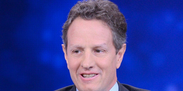 GOOD MORNING AMERICA - Former Secretary of the Treasury, Timothy Geithner Tim Geithner explains how America withstood the ult