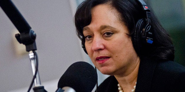 WASHINGTON, DC - FEBRUARY 26: Michele M. Leonhart speaks a women in law enforcement panel during 'The Badge' radio show at SiriusXM Studio on February 26, 2012 in Washington, DC. (Photo by Kris Connor/Getty Images)