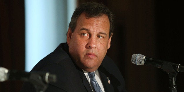 NEW YORK, NY - MAY 21: New Jersey Gov. Chris Christie attends a news briefing during the Republican Governors Association's quarterly meeting on May 21, 2014 in New York City. Appearing with Christie was South Carolina Gov. Nikki R. Haley, Indiana Gov. Mike Pence and Wisconsin Gov. Scott Walker. As Christie continues to move towards a potential 2016 presidential campaign, the ongoing bridge scandal and a New Jersey budget deficit threaten to undermine any campaign if he were to join the race. (Photo by Spencer Platt/Getty Images)