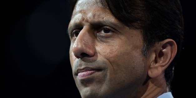 US Republican Governor of Louisiana Bobby Jindal speaks at the Conservative Political Action Conference (CPAC) in National Ha