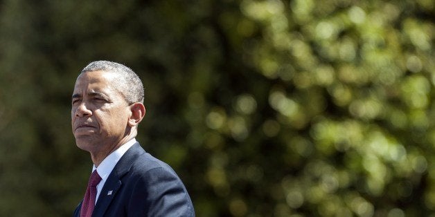 US President Barack Obama speaks during the 70th French-American Commemoration D-Day Ceremony at the Normandy American Cemete