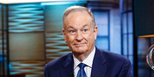 TODAY -- Pictured: Bill O'Reilly appears on NBC News' 'Today' show -- (Photo by: Peter Kramer/NBC/NBC NewsWire via Getty Images)