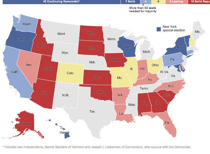 2010 Elections: Republicans Poised To Win Seats, Take Back House In ...