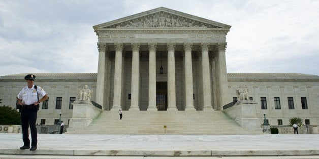 The US Supreme Court is seen in this June 19, 2014 photo in Washington, DC. AFP PHOTO / Karen BLEIER (Photo credit sh