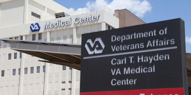 PHOENIX, AZ - MAY 08: Exterior view of the Veterans Affairs Medical Center on May 8, 2014 in Phoenix, Arizona. The Department of Veteran Affairs has come under fire after reports of the deaths of 40 patients forced to wait for medical care at the Phoenix VA hopsital. (Photo by Christian Petersen/Getty Images)