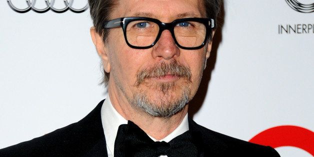 LONDON, ENGLAND - FEBRUARY 02: Gary Oldman attends the London Critics' Circle Film Awards at The Mayfair Hotel on February 2, 2014 in London, England. (Photo by Anthony Harvey/Getty Images)