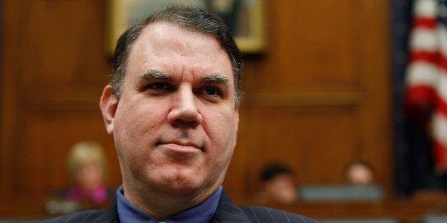 WASHINGTON - OCTOBER 01: Rep. Alan Grayson (D-FL) listens to Federal Reserve Board Chairman Ben Bernanke testify during a House Financial Services Committee hearing on Capitol Hill on October 1, 2009 in Washington, DC. The committee is hearing testimony on the Federal Reserves financial regulatory reform proposals. (Photo by Mark Wilson/Getty Images)