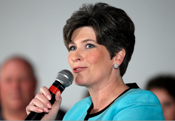 Ernst, who will challenge Rep. Bruce Braley (D-Iowa) for retiring Sen. Tom Harkin's (D-Iowa) seat in November, gained crucial