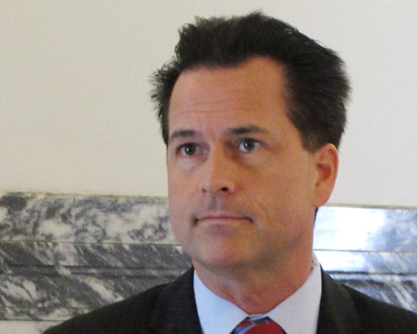 Wolf is a a radiologist and tea party activist who is challenging Sen. Pat Roberts (R-Kan.). His campaign came under fire in 