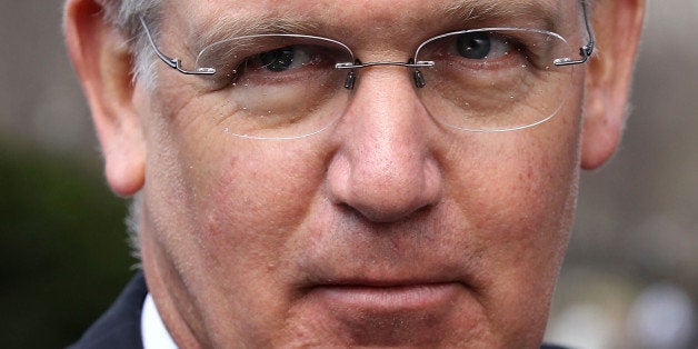 WASHINGTON, DC - FEBRUARY 25: Governor Jay Nixon of Missouri speaks to the media after a meeting with President Barack Obama at the Eisenhower Executive Office Building February 25, 2011 in Washington, DC. Obama met with Democratic governors to discuss the ways Washington and the states can work together to create jobs and benefit the economy. (Photo by Alex Wong/Getty Images)