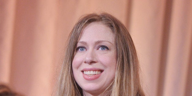 NEW YORK, NY - JUNE 12: Chelsea Clinton attends the 2014 Wildlife Conservation Society Gala at Central Park Zoo on June 12,