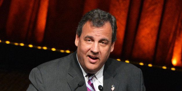 NEW YORK, NY - JUNE 04: New Jersey Governor Chris Christie attends the 2014 Father Of The Year Awards at New York Hilton on June 4, 2014 in New York City. (Photo by Slaven Vlasic/Getty Images)
