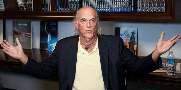 Former pro wrestler Jesse Ventura speaking about his book 'They Killed Our President' October 4, 2013 in Washington, DC. Ventura, who is considering a long-shot independent run for the White House, said he would immediately clear the intelligence leakers Chelsea Manning and Edward Snowden if elected. Ventura, who served as governor of Minnesota from 1999 to 2003 and is an avid proponent of conspiracy theories, said it was 'wonderful' for individuals within government to expose abuses. Ventura's book 'They Killed Our President,' alleges that the 1963 Kennedy assassination was a conspiracy in reaction to his efforts to reduce war. AFP PHOTO/Brendan SMIALOWSKI (Photo credit should read BRENDAN SMIALOWSKI/AFP/Getty Images)