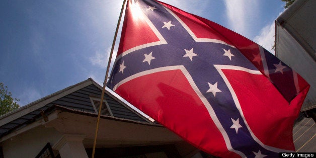 On Jan. 30, 2001, the state of Georgia changed it's flag, removing the large Confederate battle cross from the 1956 design an