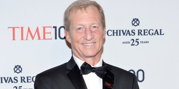 NEW YORK, NY - APRIL 29: Honoree Tom Steyer attends the TIME 100 Gala, TIME's 100 most influential people in the world, at Jazz at Lincoln Center on April 29, 2014 in New York City. (Photo by Ben Gabbe/Getty Images for TIME)