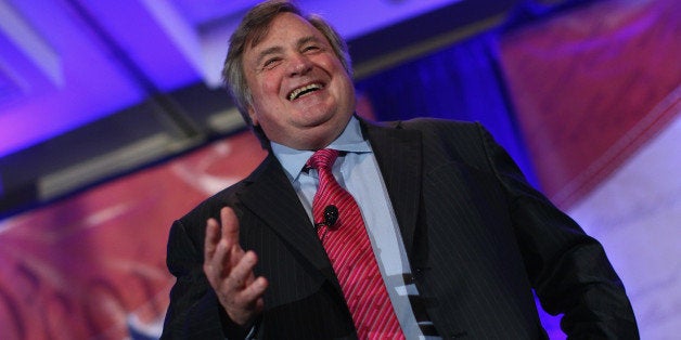 WASHINGTON, DC - JUNE 03: Political strategist Dick Morris addresses the Faith and Freedom Coalition June 3, 2011 in Washington, DC. The Faith and Freedom Coalition is holding their second annual conference and strategy briefing over two days in the nation's capital. (Photo by Win McNamee/Getty Images)