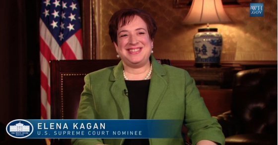 Elena Kagan, Supreme Court Nominee, Was 'Overjoyed And Overwhelmed ...