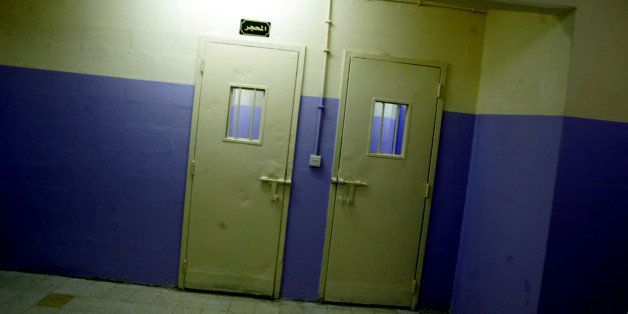 BAGHDAD, IRAQ, FEBRUARY 21: An interior view of cell doors at the newly opened Baghdad Central Prison in Abu Ghraib on February 21, 2009 in Baghdad, Iraq. The Iraqi Ministry of Justice has renovated and reopened the previously named 'Abu Ghraib' prison and renamed the site to Baghdad Central Prison. According to the Iraqi Ministry of Justice about 400 prisoners were transferred to the prison which can hold up to 3000 inmates. The prison was established in 1970 and it became synonymous with abuse under the U.S. occupation. (Photo by Wathiq Khuzaie/Getty Images)