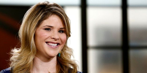 TODAY -- Pictured: Jenna Bush Hager appears on NBC News' 'Today' show -- (Photo by: Peter Kramer/NBC/NBC NewsWire via Getty Images)