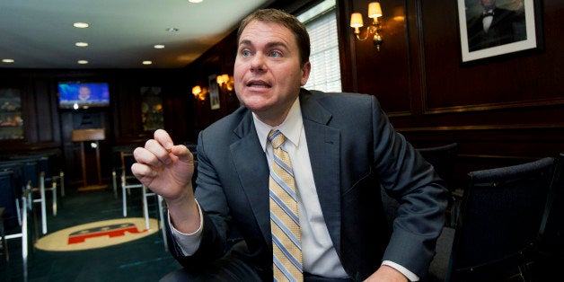 California Republican congressional candidate Carl DeMaio, who has a good chance of winning in the fall and would become one