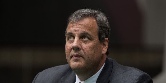 Chris Christie, governor of New Jersey, listens during a ceremony to mark the signing of an agreement on higher education in Mexico City, Mexico, on Thursday, Sept. 4, 2014. Christie used the first day of a trip to Mexico to call for an end to the 39-year-old U.S. ban on crude oil exports and approval of TransCanada Corp.'s stalled Keystone XL pipeline. Photographer: Susana Gonzalez/Bloomberg via Getty Images 