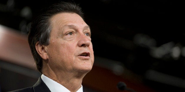 UNITED STATES Ã FEBRUARY 15: Rep. Lynn Westmoreland, R-Ga., speaks during a news conference on ending the F-35 Joint Strategic Fighter extra engine program on Tuesday, Feb. 15, 2011. (Photo By Bill Clark/Roll Call)