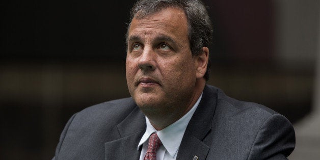 Chris Christie, governor of New Jersey, listens during a ceremony to mark the signing of an agreement on higher education in Mexico City, Mexico, on Thursday, Sept. 4, 2014. Christie used the first day of a trip to Mexico to call for an end to the 39-year-old U.S. ban on crude oil exports and approval of TransCanada Corp.'s stalled Keystone XL pipeline. Photographer: Susana Gonzalez/Bloomberg via Getty Images