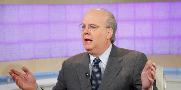 TODAY -- Pictured: Karl Rove appears on NBC News' 'Today' show (Photo by Peter Kramer/NBC/NBCU Photo Bank via Getty Images)