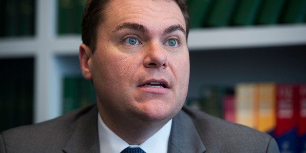 UNITED STATES - JULY 18: Candidate Carl DeMaio, R-Calif., is interviewed in CQ Roll Call offices. (Photo By Tom Williams/CQ Roll Call)