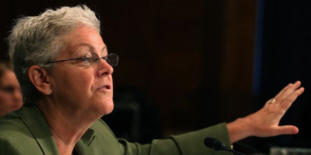 WASHINGTON, DC - JULY 23: U.S. Environmental Protection Agency (EPA) Administrator Gina McCarthy testifies before the Senate