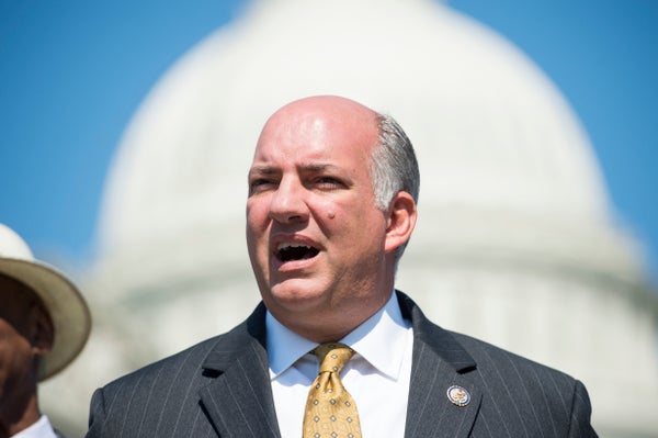 Rep. Steve Southerland (R) has come under fire for holding a  <a href="https://www.huffpost.com/entry/steve-southerland-fundr